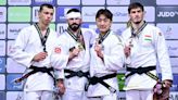 Tercer día del Campeonato del Mundo de Judo en Abu Dabi