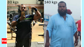 Weight Loss Story: From 140 kg to 81 kg, this Bangalore man’s physical transformation is commendable - Times of India