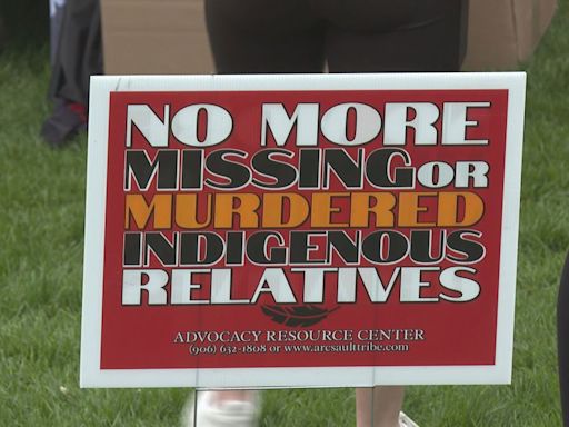 Grand Rapids march for missing and murdered Indigenous people held for the third year