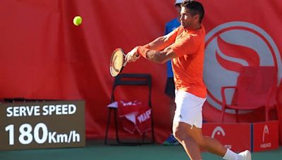 Fernando Verdasco, en el banquillo de Jabeur y Tsitsipas en el Mutua Madrid Open