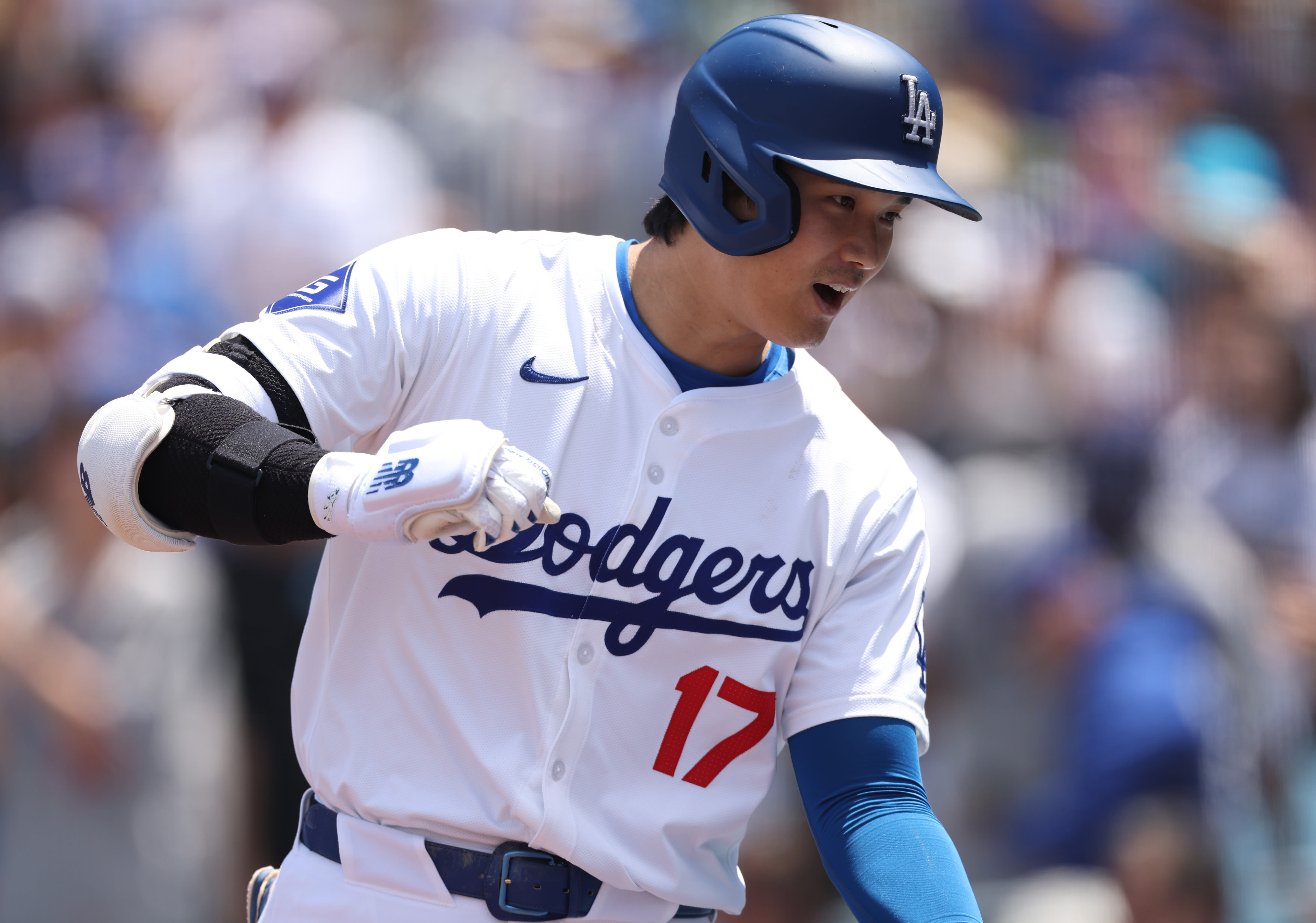 Shohei Ohtani punctuates Dodgers sweep of Braves with 2 home runs in series finale