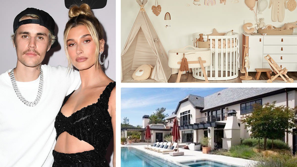 Baby, Baby, Baby, Oh: How Justin and Hailey Bieber Can Create the Ultimate Celeb-Worthy Nursery