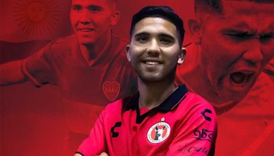 Xolos refuerza su ataque con el polémico Emanuel 'Bebelo' Reynoso