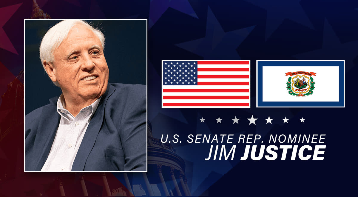 Jim Justice wins Republican nomination to U.S. Senate from West Virginia - WV MetroNews