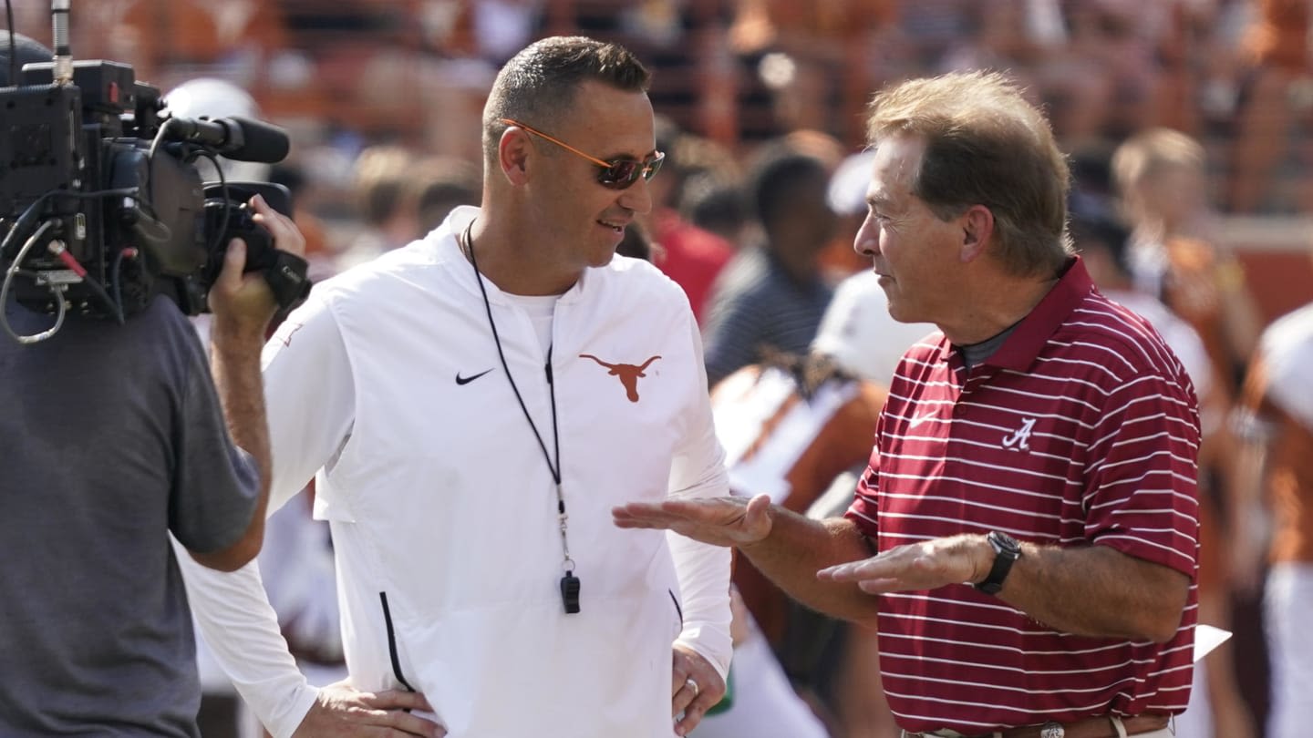 Nick Saban Makes Thoughts Clear on Texas as Program Enters SEC