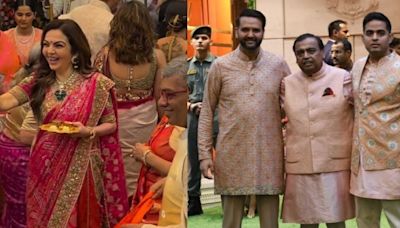 Anant Ambani-Radhika Merchant Wedding Ceremonies Kickstart With Mameru Ceremony, Here’s What It Means