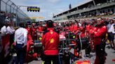 Charles Leclerc, Ferrari Find a Way to Damage a Car Before a Race Starts