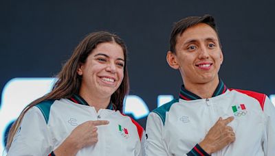 ¿Cuántos deportistas hay en la delegación mexicana en los Juegos de París 2024?