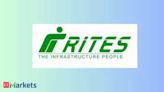 RITES shares soar over 13% ahead of bonus issue announcement - The Economic Times