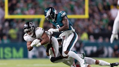 Eagles snap count vs. Falcons: Breakdown, observations from Week 2