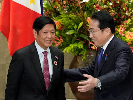 Japan and Philippines trying to finish defense pact for signing in Manila as alarm grows over China