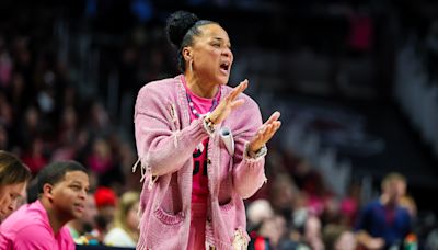 South Carolina coach Dawn Staley's 1st day at 2024 Paris Olympics was 'Presidential for me'