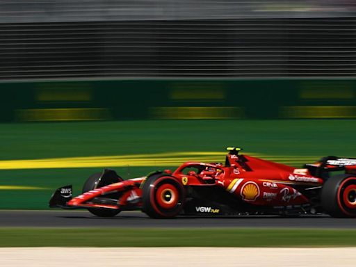Alonso y Sainz saldrán 15º y 3º en el GP de Miami