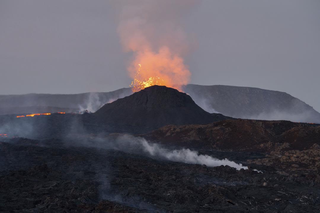 Iceland Issues a Volcano Warning