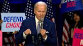 Biden, in speech, aims to keep abortion top of mind for voters as midterms near