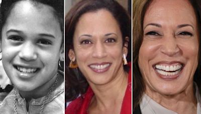 Kamala Harris' life and career in pictures