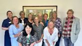 Danish nurses revisit Oxford hospital where they trained in the 1970s