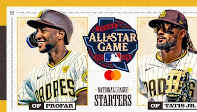 Profar, Tatis elected as All-Star starters