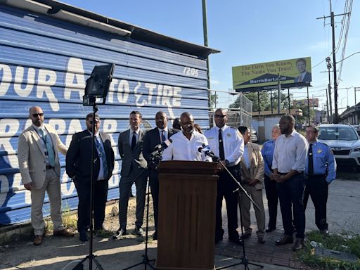 24-hour New Orleans tire shop seized after multi-month criminal investigation