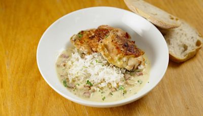 Jay Rayner’s chicken in mustard sauce recipe