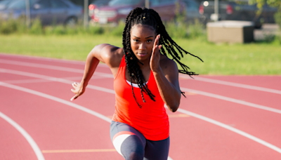 Three-time 100 meter national champion from Caledon Ont., recieves support from OLG