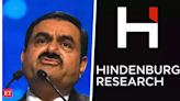 New details emerge in Adani-Hindenburg saga: Early deal with Mark Kingdon, market maneuvers and profits - The Economic Times