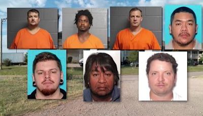 Nine arrested in child sexual exploitation sting