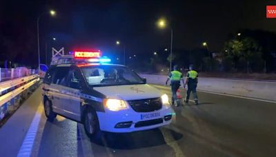 Muere un operario de 52 años atropellado por un camión en la A-42 en Getafe, Madrid