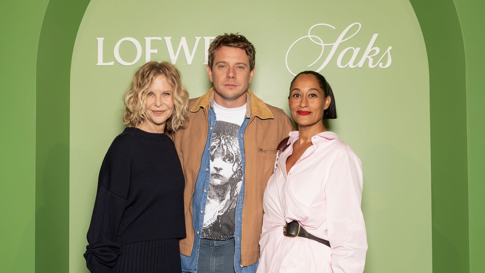 Meg Ryan! Greta Lee! Tracee Ellis Ross! Loewe Takes New York Fashion Week with an Assist from Saks