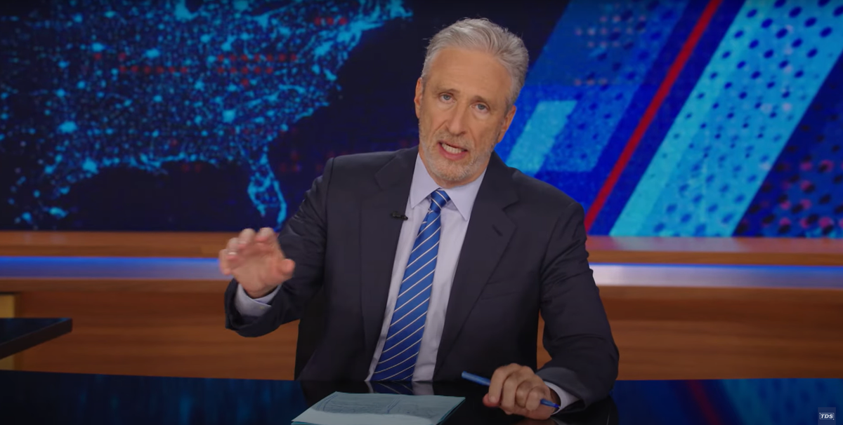 Jon Stewart roasts Biden over ‘weird’ reaction to Trump trial verdict