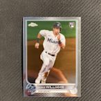 2022 Luke Williams topps chrome rc 新人金屬卡