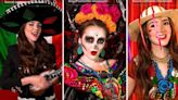 Elaine Haro se viraliza al crear su propio Trend Mexa con trajes típicos y personajes históricos mexicanos