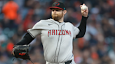 Jordan Montgomery makes D-backs debut; Southpaw twirls six innings opposite Blake Snell in first start of 2024