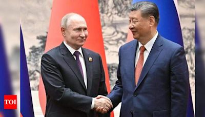 Xi, Putin score wins as more Asia leaders aim to join BRICS - Times of India