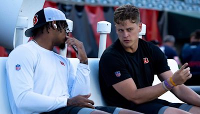 Look: Joe Burrow and Ja'Marr Chase Attend Michael Rubin's White Party in the Hamptons