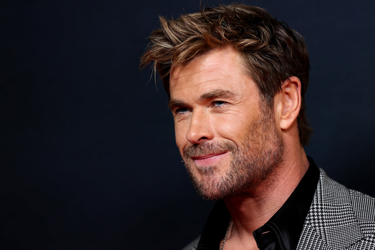 Why Chris Hemsworth Is Happy His Latest Role is Nothing Like Superhero Films