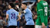 País Vasco 1-1 Uruguay: la Celeste, con once alternativo, igualó en San Mamés en su primer partido en 2024