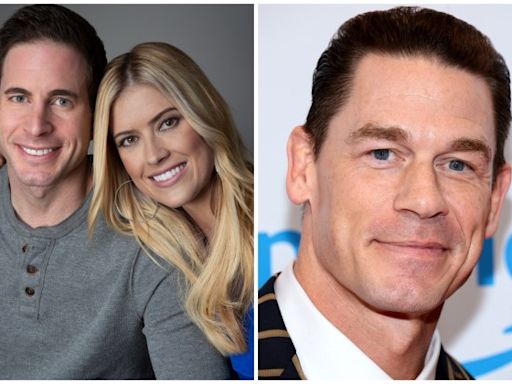 ‘Flip or Flop’: Tarek El Moussa and Christina Hall Reunite for Post-Divorce Spinoff, WBD Also Sets John Cena to Host Shark Week and...