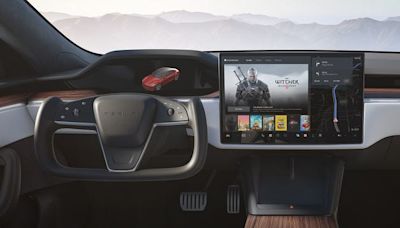 You Can't Play Steam Games In Your New Tesla Anymore