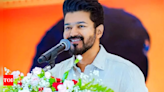 Reports: No official announcements of 'TVK' until Vijay's 'GOAT' releases! | Tamil Movie News - Times of India