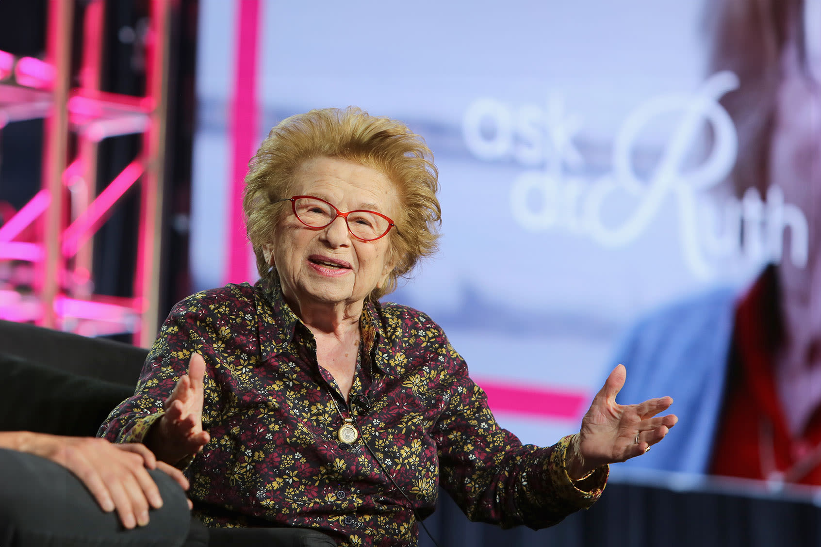 The politics of Dr. Ruth Westheimer