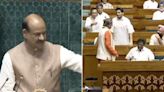 ... Down': Om Birla Raps Deepinder Hooda After Uproar Over Shashi Tharoor's Oath In Lok Sabha; Video Viral