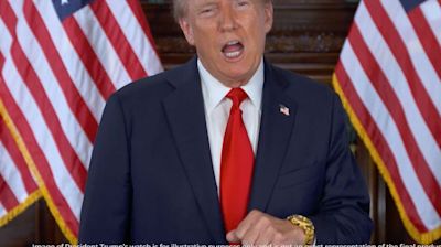 Trump Adds Ugly, $100K Watches to Merch Collection