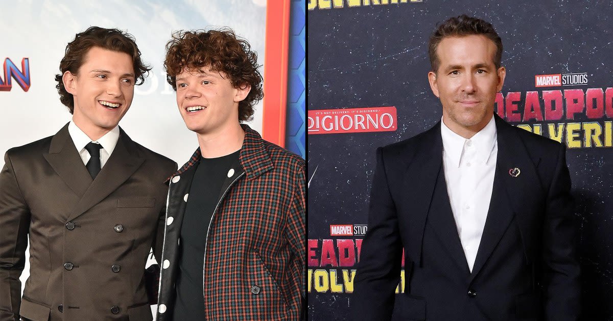 Tom Holland's Brother Had a Surprise Cameo in 'Deadpool and Wolverine'