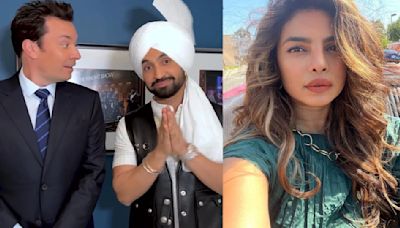 WATCH: Diljit Dosanjh teaches Jimmy Fallon ‘Punjabi aa gaye oye’, Priyanka Chopra REACTS; fans say ‘officially Jimmy Singh now’