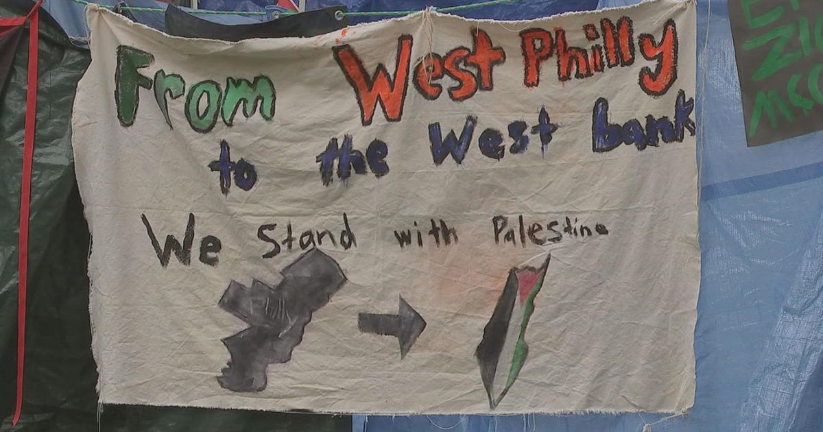 With University of Pennsylvania's graduation two weeks away, pro-Palestinian protesters remain, and negotiations continue