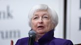 Treasury Secretary Janet Yellen says surging bond yields are due to the strong economy, not the growing deficit