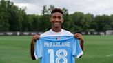 Christian McFarlane, el otro futbolista que está cerca del Manchester City desde MLS