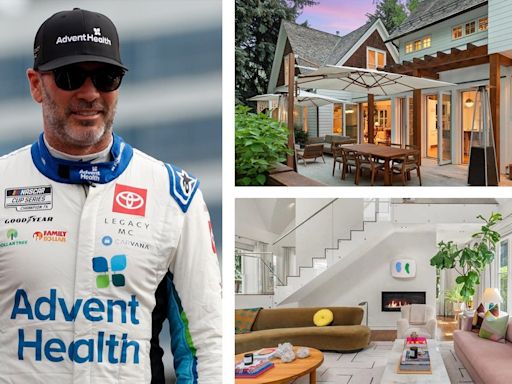 NASCAR Star Jimmie Johnson Seeks a Tenant for His Aspen Home, Last Owned by Lori Loughlin