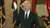 In Holocaust remembrance, Biden condemns antisemitism sparked by college protests and Gaza war - WSVN 7News | Miami News, Weather, Sports | Fort Lauderdale